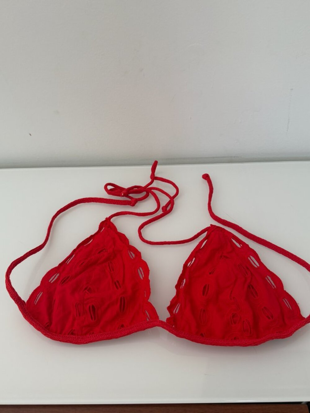 Vix Paula Hermanny triangle Bikini Top & Cheeky bottom - Picture 2 of 12
